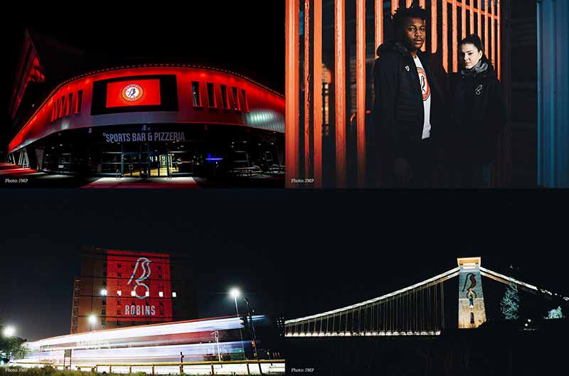 Bristol City足球俱樂部知更鳥新logo設計，讓品牌充滿視覺識別性