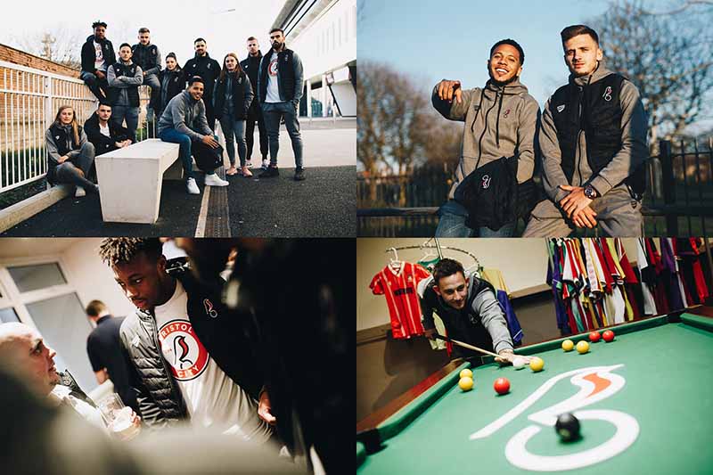 Bristol City足球俱樂部知更鳥新logo設計，讓品牌充滿視覺識別性