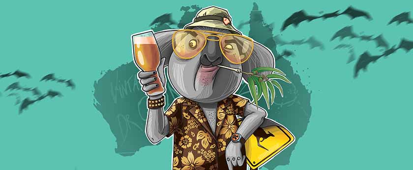 俄羅斯Heartly Brewery淡啤酒包裝設計，20款動物英雄角色插畫引發靈魂躁動