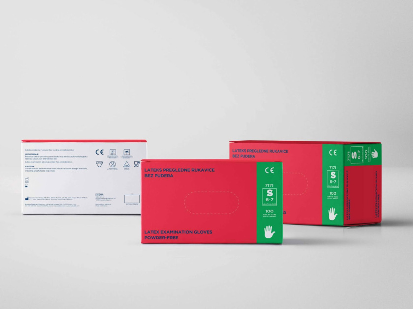 Mipex醫用手套包裝設計-上海包裝設計公司