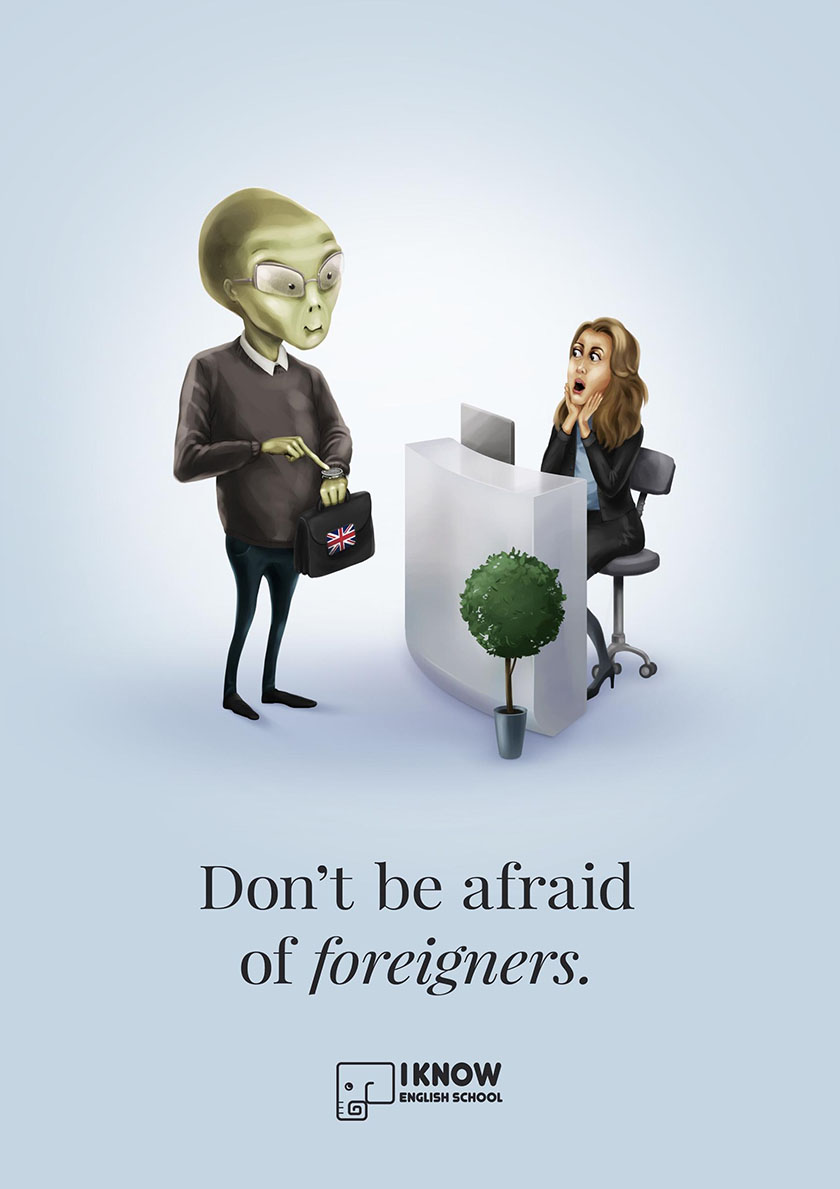 英語(yǔ)培訓(xùn)機(jī)構(gòu)平面廣告設(shè)計(jì)