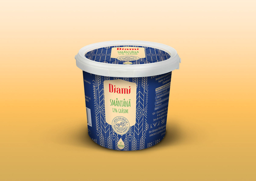 乳制品包裝設計