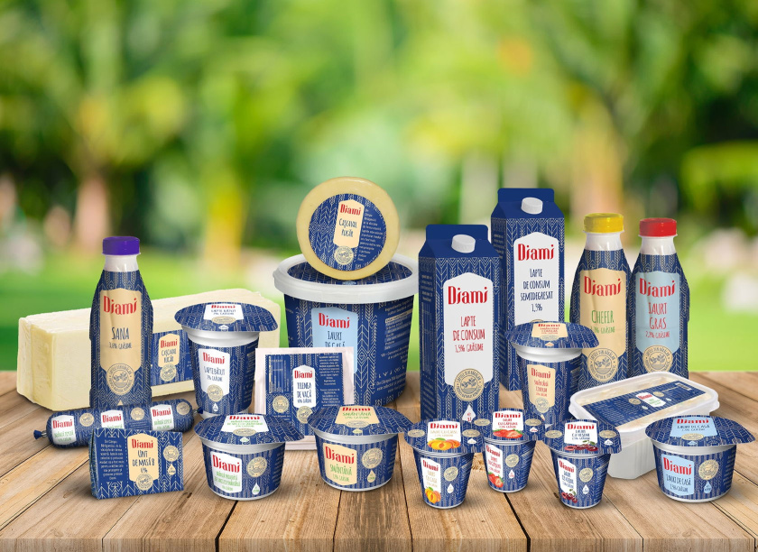 產品全家福包裝設計