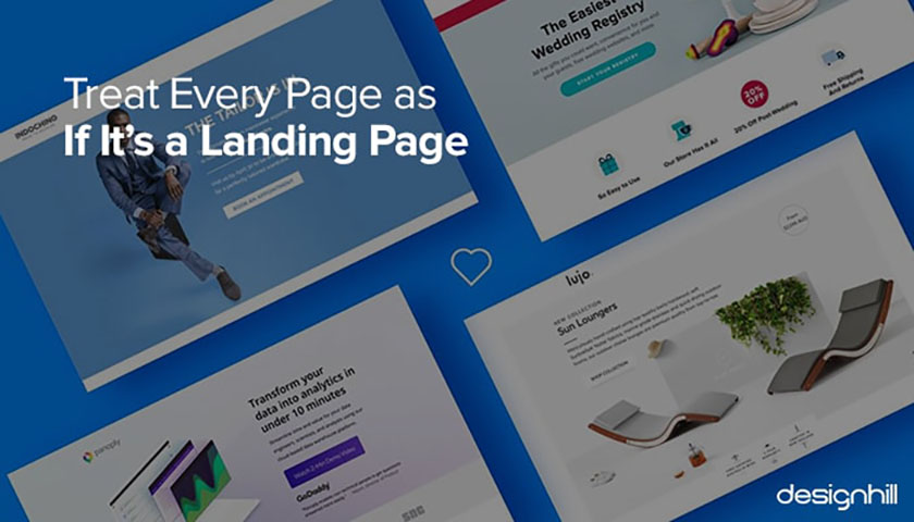 網(wǎng)站設(shè)計(jì)的藝術(shù)-按照著陸頁標(biāo)準(zhǔn)，認(rèn)真對(duì)待每一個(gè)頁