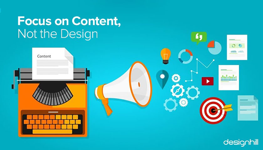 網(wǎng)站設(shè)計(jì)的藝術(shù)-專注于內(nèi)容，而不是設(shè)計(jì)