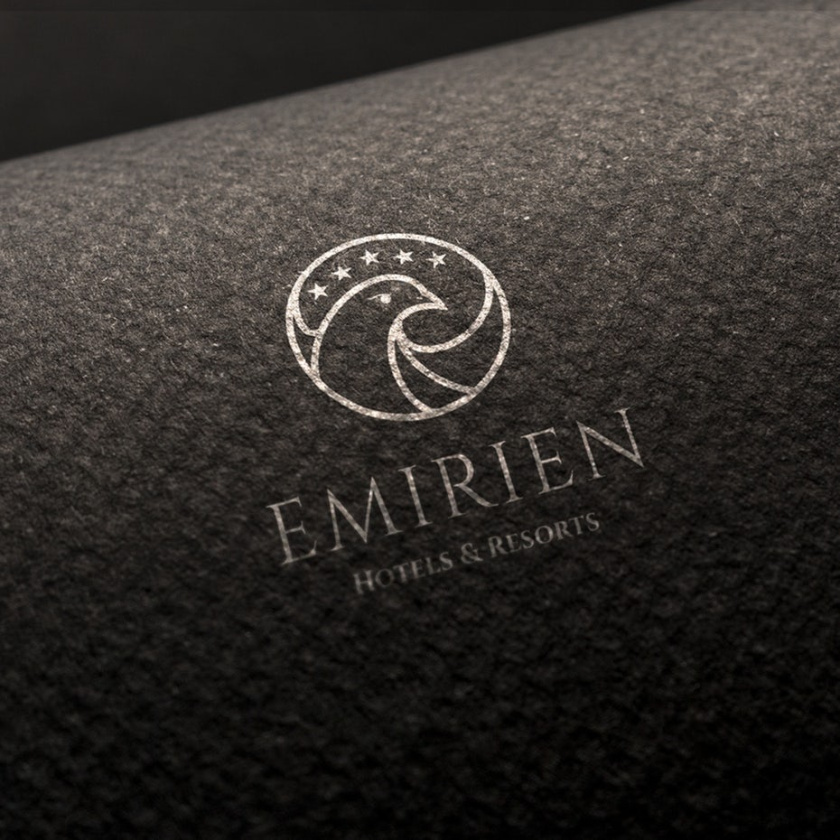 針對商務客人酒店logo設計-酒店徽標的權威方法