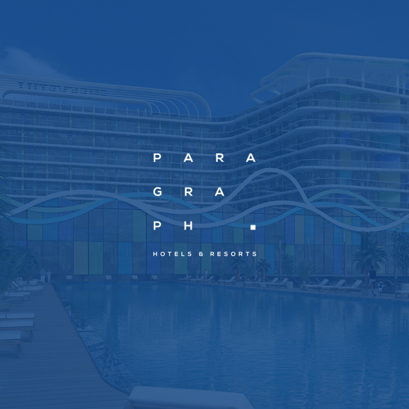 針對商務客人酒店logo設計-酒店連鎖的時尚和未來主義標志設計