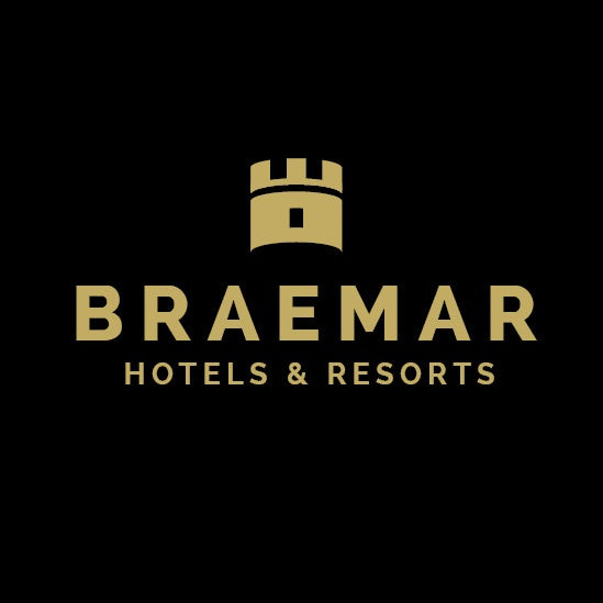 具有已確定名稱的酒店徽標logo設計-最小的酒店標志與塔的輪廓