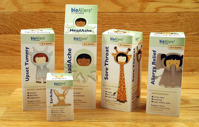 創意醫藥包裝設計靈感