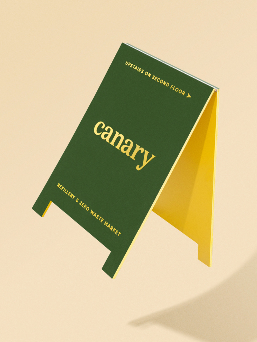 金絲雀個人清潔美容化妝品產品品牌形象設計logo設計