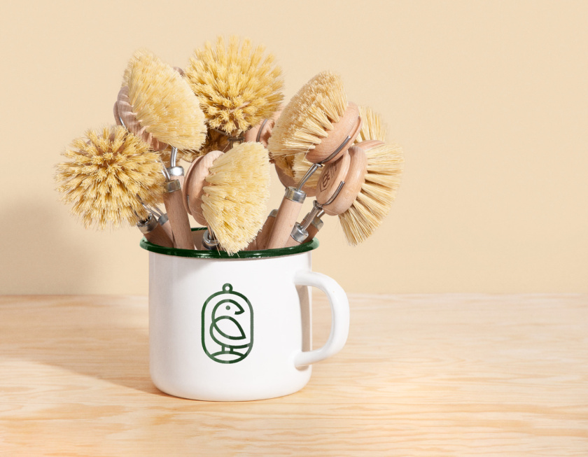 金絲雀個人清潔美容化妝品產品品牌形象設計logo設計