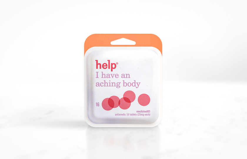 急救幫助醫療紙包包裝設計-上海藥品包裝設計公司