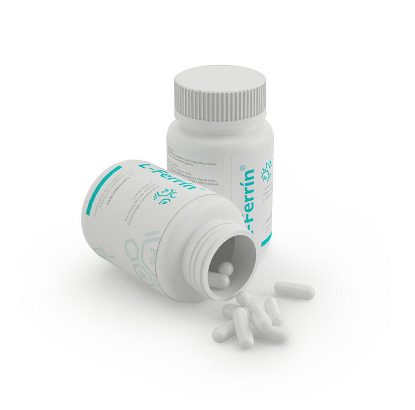 Inmbox免疫補充劑藥品包裝設計，白天和黑夜兩用