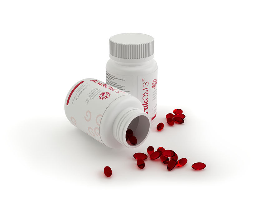 Inmbox免疫補充劑藥品包裝設計，白天和黑夜兩用