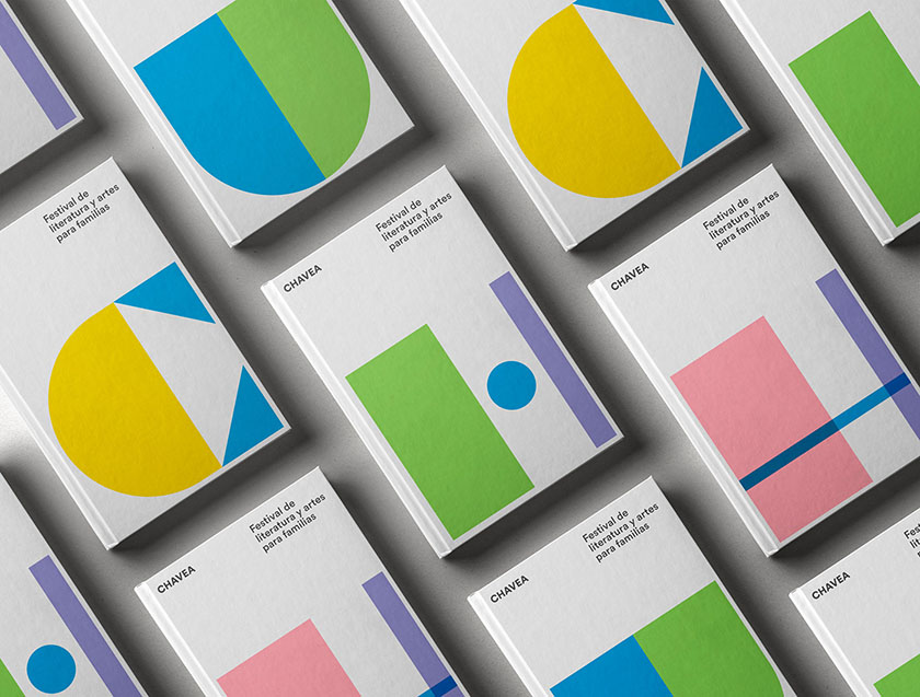 Chavea 家庭藝術(shù)文化節(jié)以字母為核心的品牌視覺設計