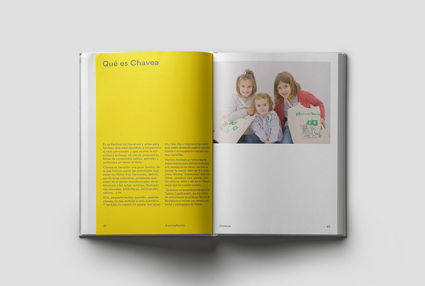 Chavea 家庭藝術(shù)文化節(jié)以字母為核心的品牌視覺設計