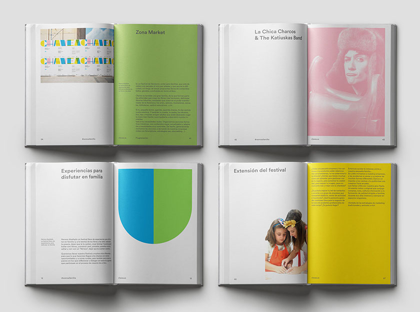 Chavea 家庭藝術(shù)文化節(jié)以字母為核心的品牌視覺設計