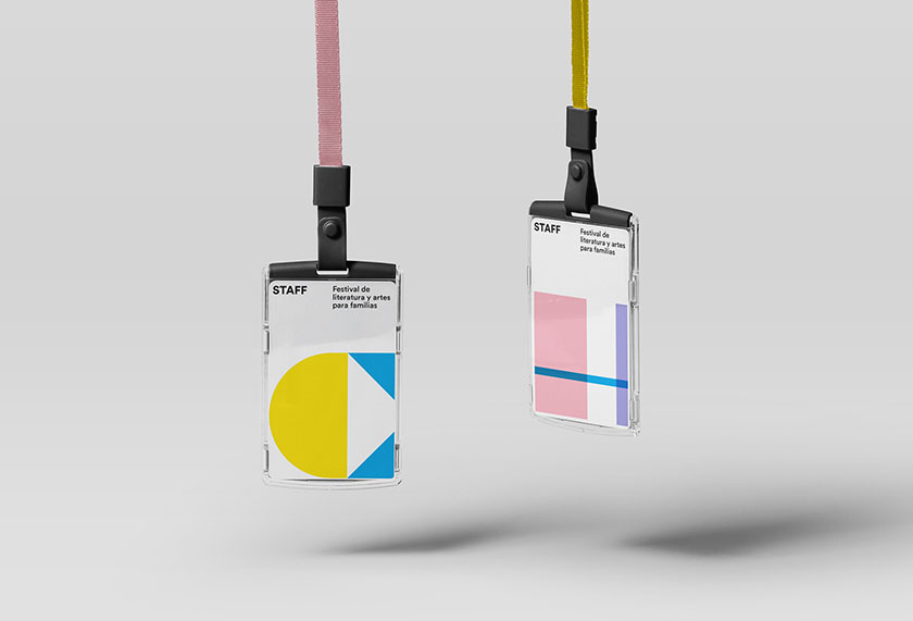 Chavea 家庭藝術(shù)文化節(jié)以字母為核心的品牌視覺設計