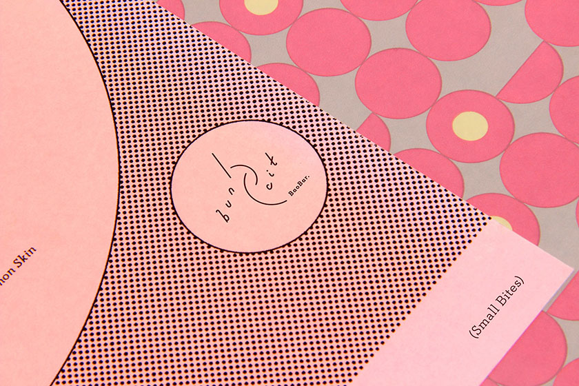 Buncit 快餐店餐飲品牌logo設(shè)計(jì)與vi形象設(shè)計(jì)