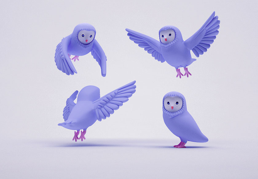 可愛風卡通吉祥物大全欣賞