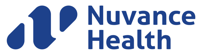 Nuvance Health醫(yī)療保健機(jī)構(gòu)新logo設(shè)計(jì)，字母NH+水滴元素