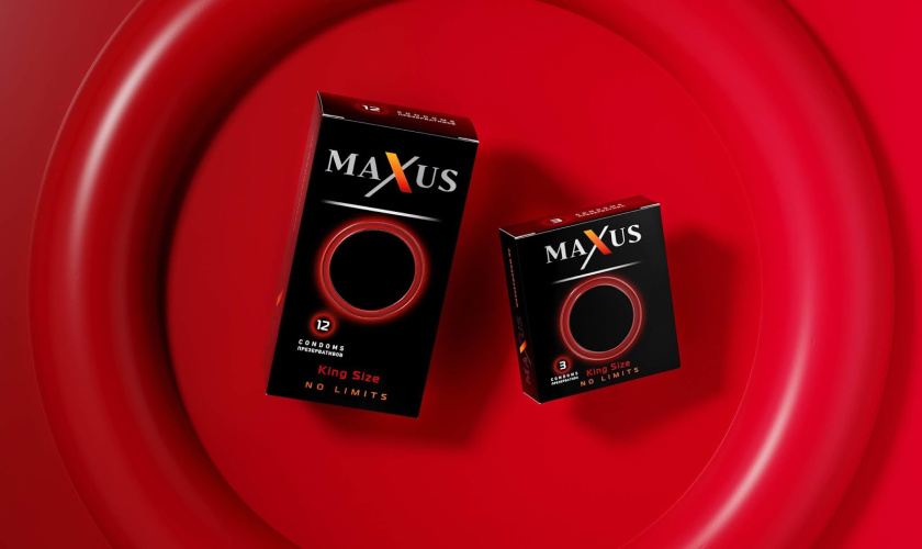 MAXUS安全套包裝設(shè)計“行星”元素