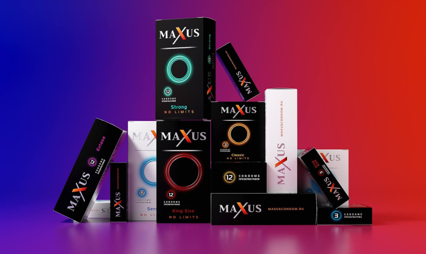 MAXUS安全套包裝設(shè)計“行星”元素