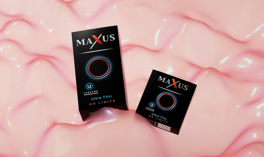 MAXUS安全套包裝設(shè)計“行星”元素