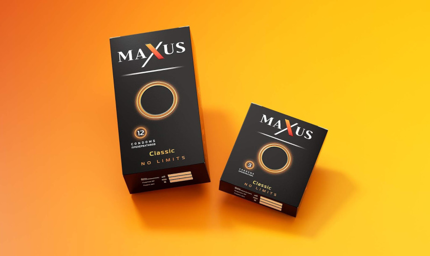 MAXUS安全套包裝設(shè)計“行星”元素