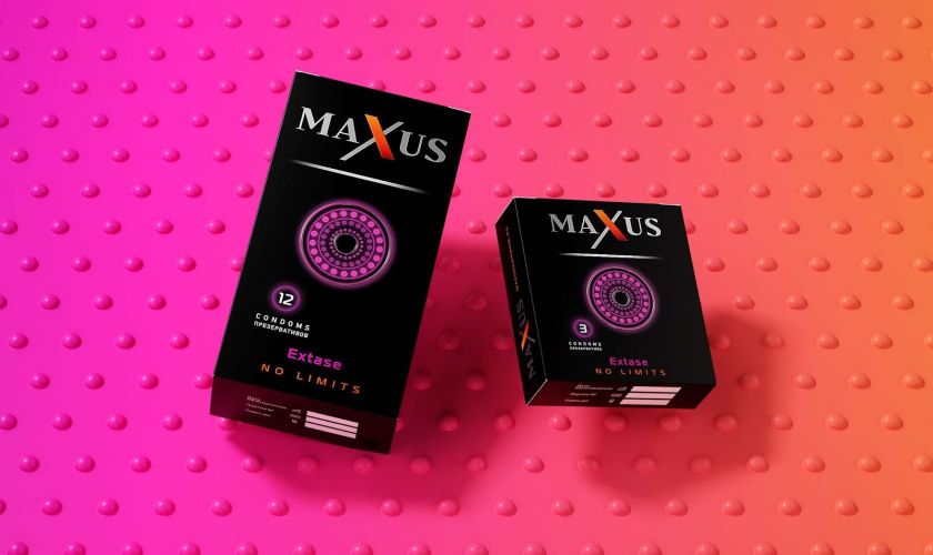 MAXUS安全套包裝設(shè)計“行星”元素