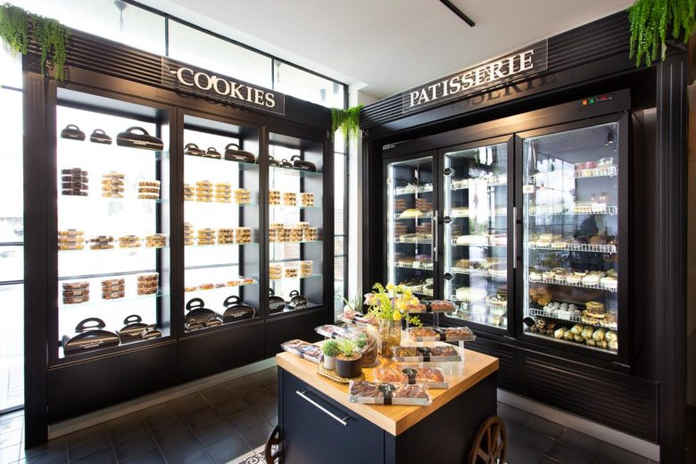 冰淇淋甜品連鎖店空間設計