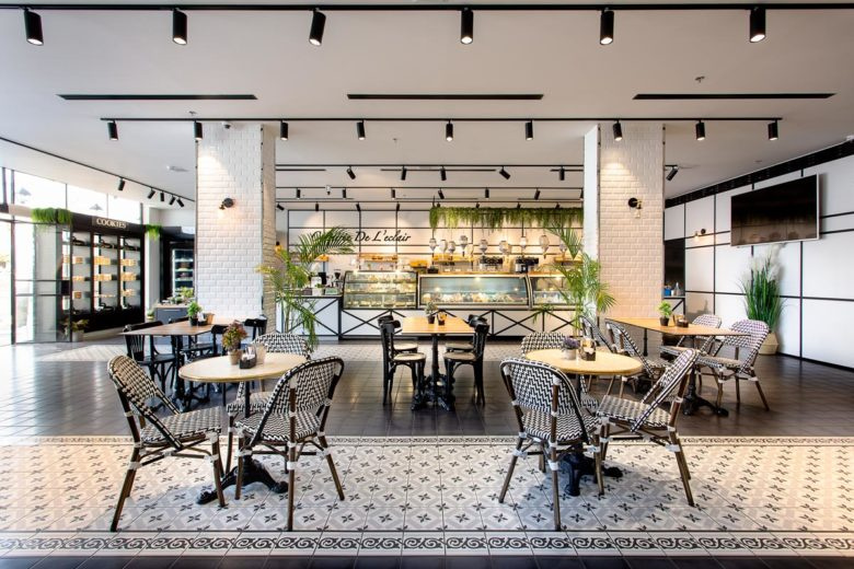 冰淇淋甜品連鎖店空間設計