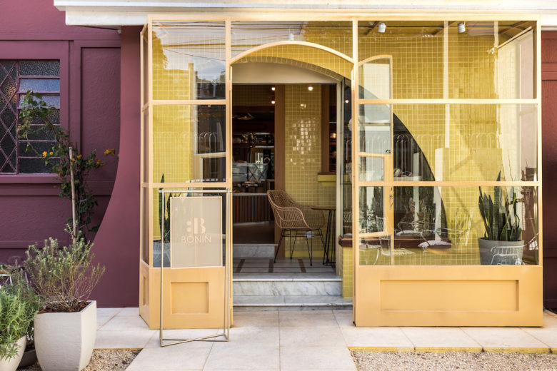 Bonin博寧面包店空間設(shè)計(jì)，自然奢華的藝術(shù)空間