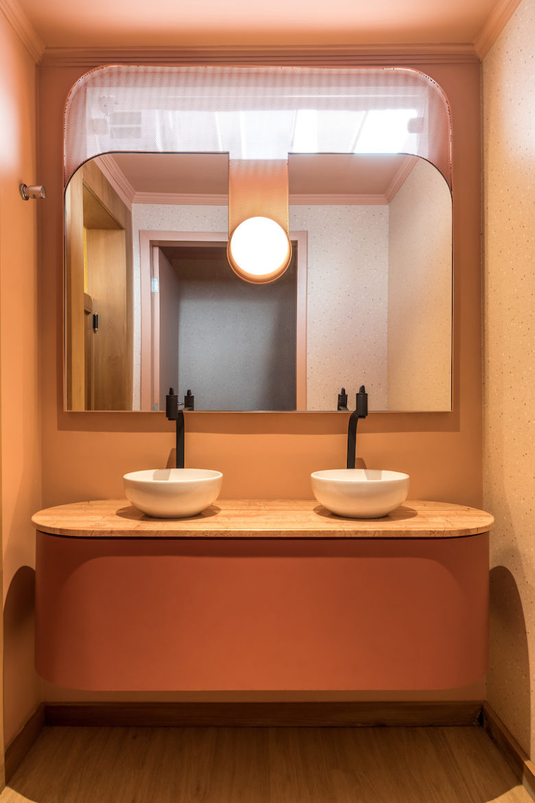 Bonin博寧面包店空間設(shè)計(jì)，自然奢華的藝術(shù)空間