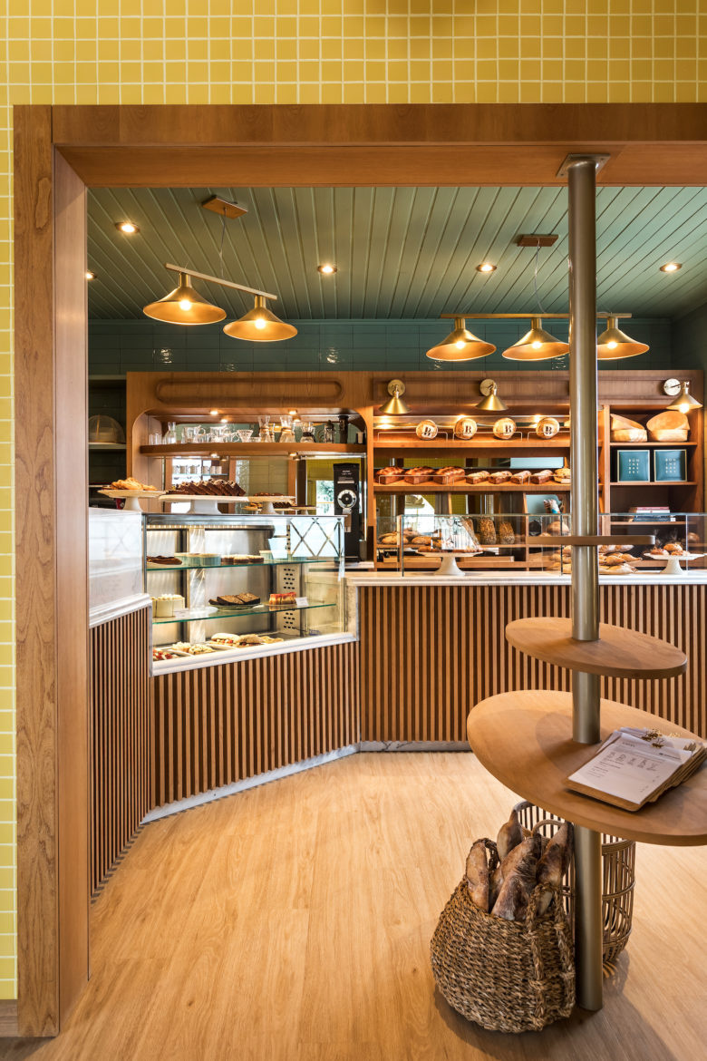 Bonin博寧面包店空間設(shè)計(jì)，自然奢華的藝術(shù)空間