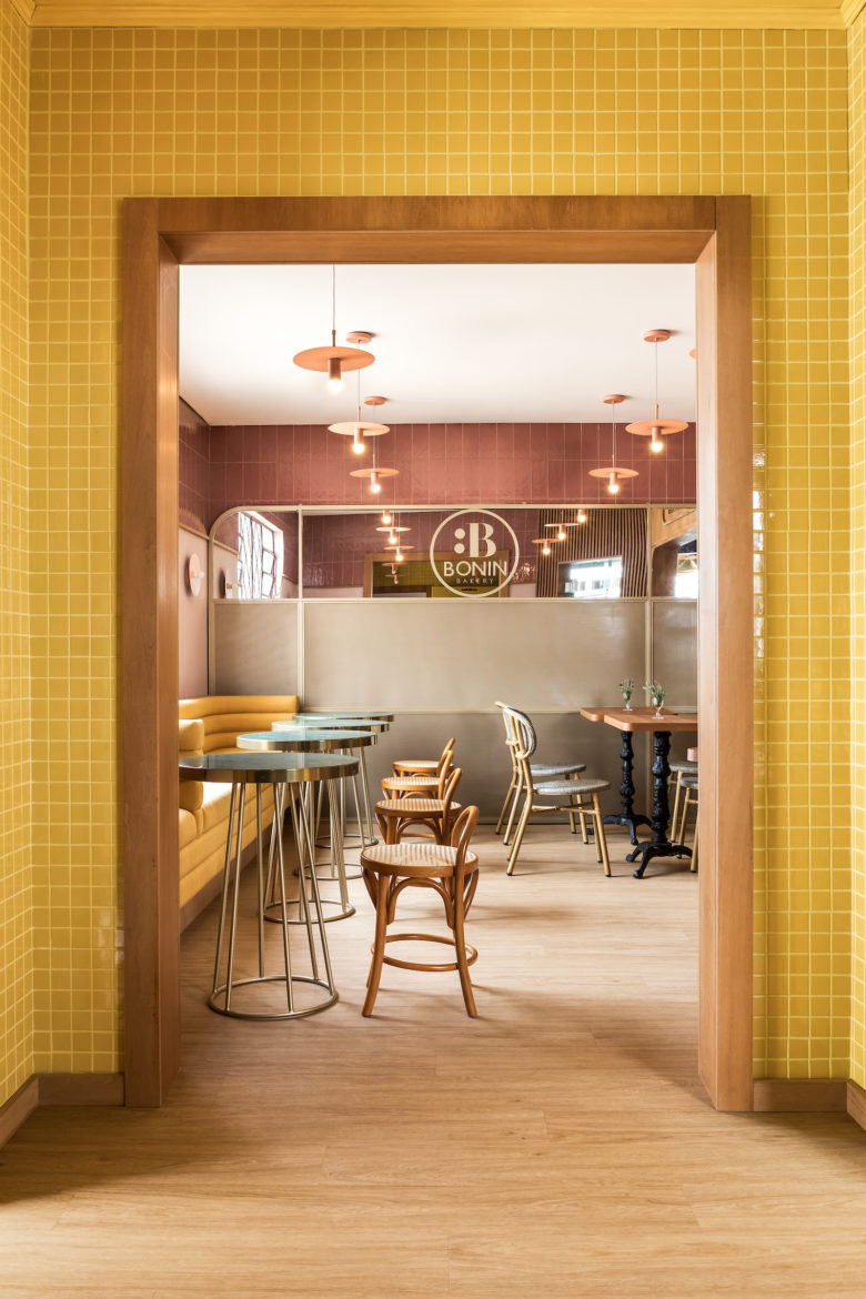 Bonin博寧面包店空間設(shè)計(jì)，自然奢華的藝術(shù)空間