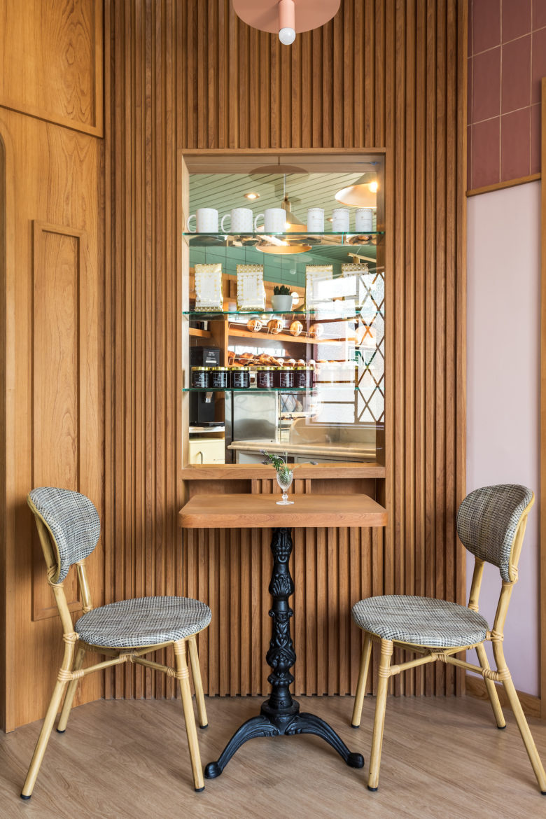 Bonin博寧面包店空間設(shè)計(jì)，自然奢華的藝術(shù)空間