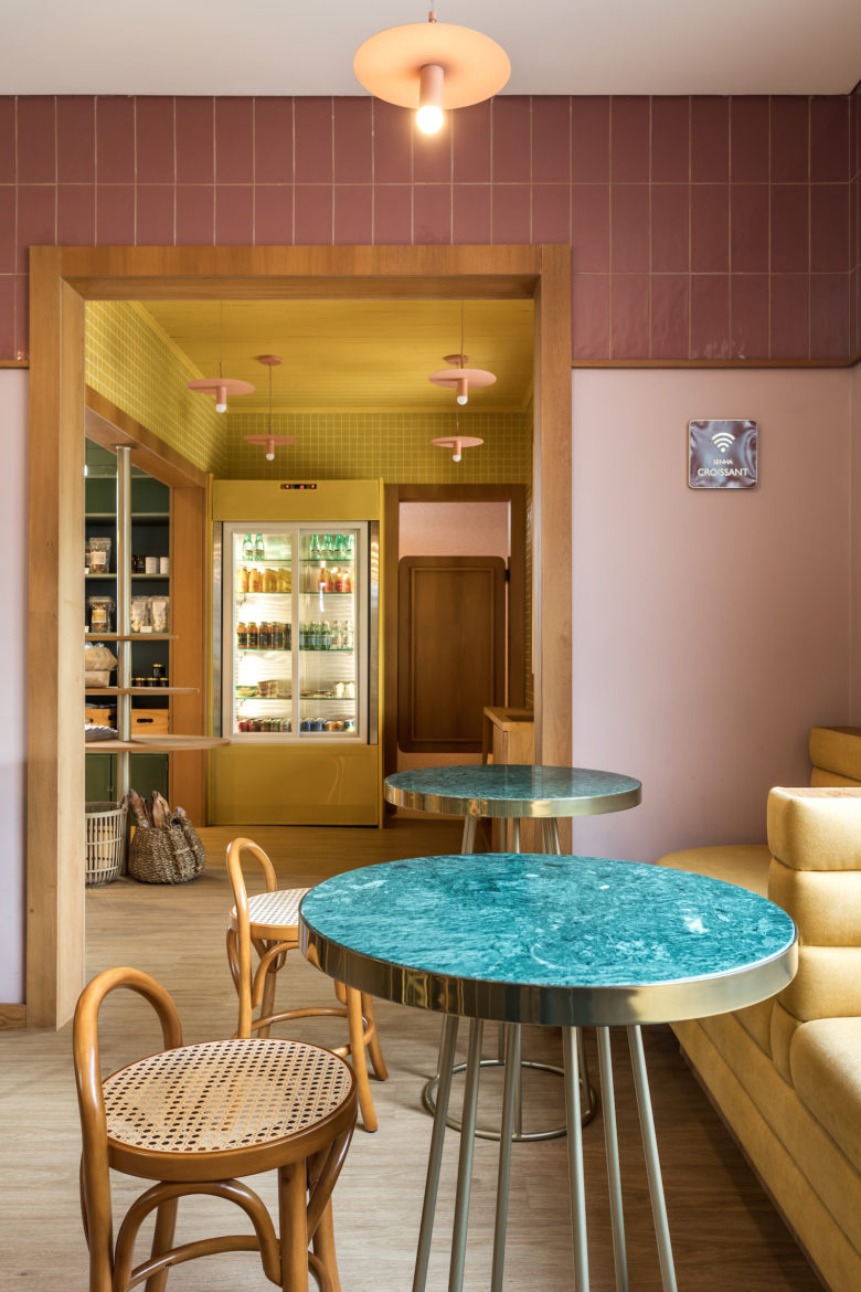 Bonin博寧面包店空間設(shè)計(jì)，自然奢華的藝術(shù)空間