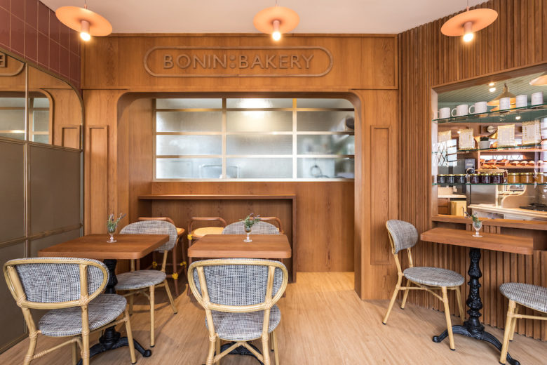 Bonin博寧面包店空間設(shè)計(jì)，自然奢華的藝術(shù)空間