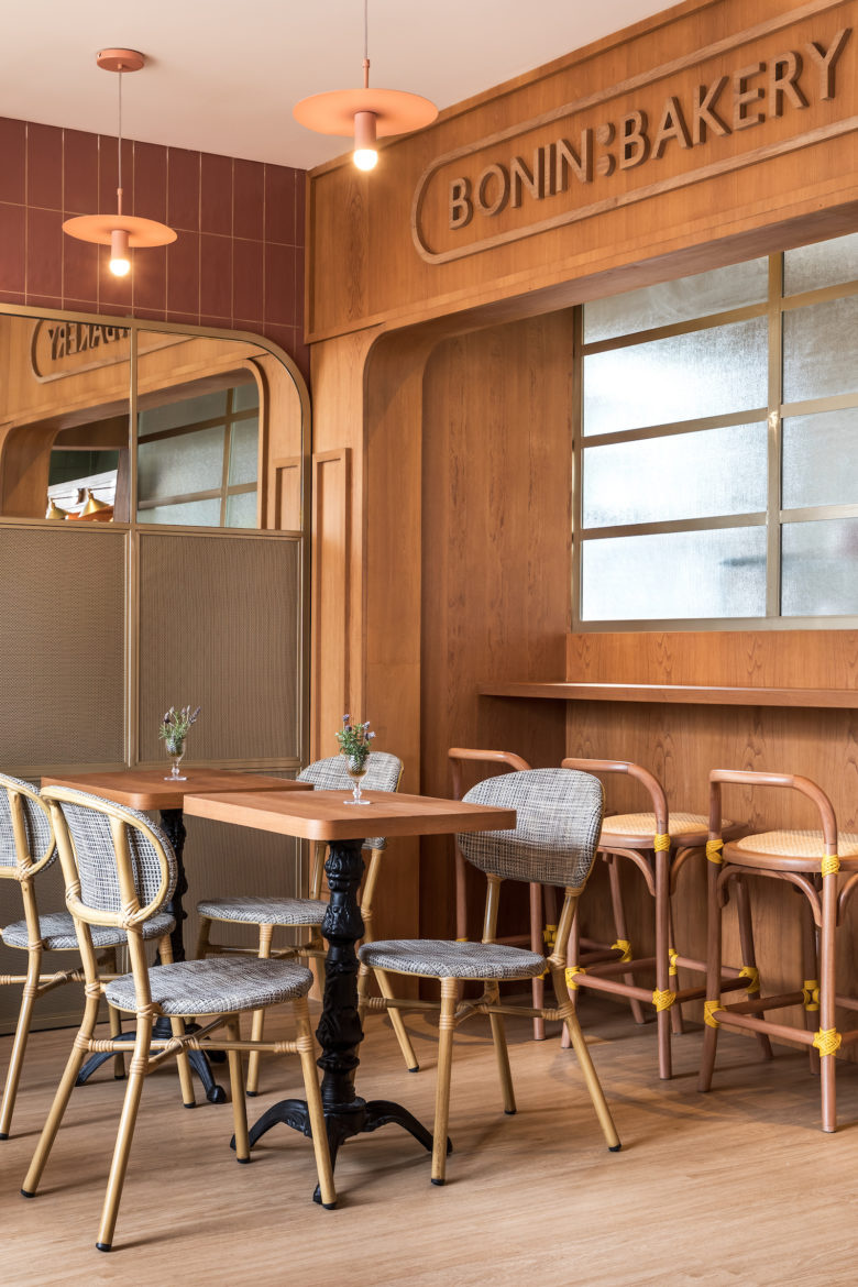 Bonin博寧面包店空間設(shè)計(jì)，自然奢華的藝術(shù)空間