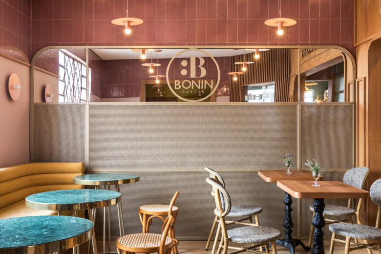 Bonin博寧面包店空間設(shè)計(jì)，自然奢華的藝術(shù)空間