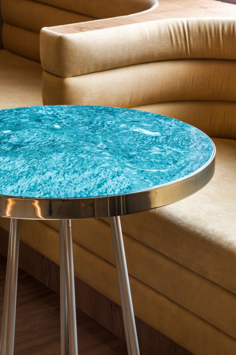 Bonin博寧面包店空間設(shè)計(jì)，自然奢華的藝術(shù)空間