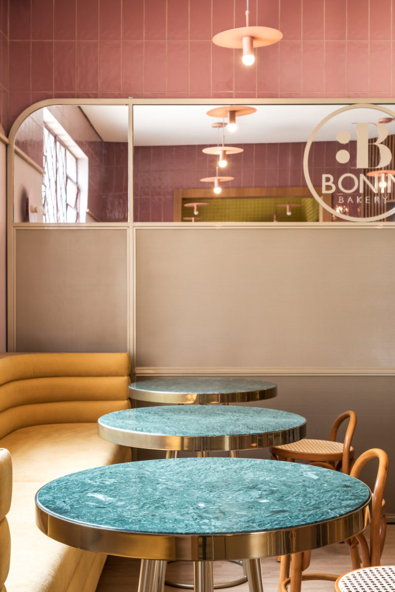 Bonin博寧面包店空間設(shè)計(jì)，自然奢華的藝術(shù)空間