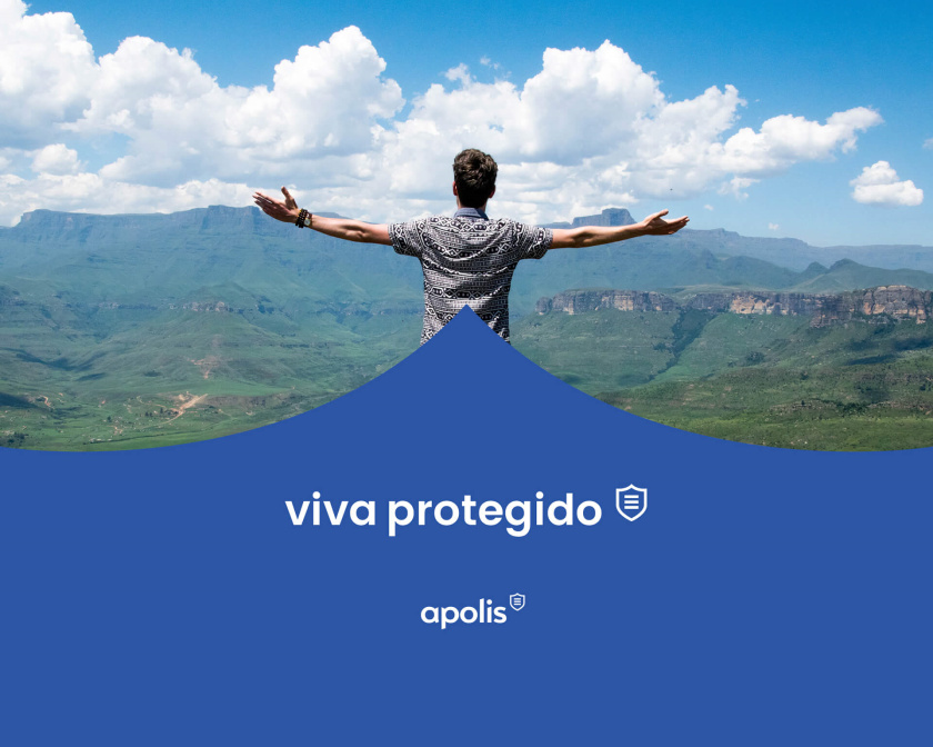 Apolis保險公司盾牌logo設計與企業品牌vii視覺識別設計-上海vi設計公司