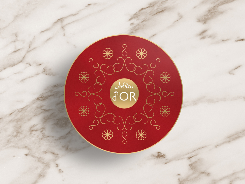 Jubileu巧克力包裝設計“50周年紀念版”