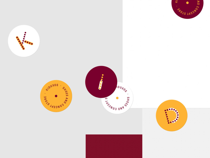 KIDUXOS兒童商店品牌logo設(shè)計(jì)vi設(shè)計(jì)與店鋪空間設(shè)計(jì)