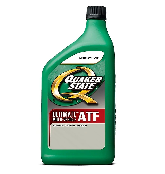 QUAKER STATE 汽車潤滑油變速箱油品牌形象設計-包裝設計