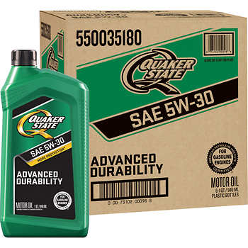 QUAKER STATE 汽車潤滑油變速箱油品牌形象設計-包裝設計