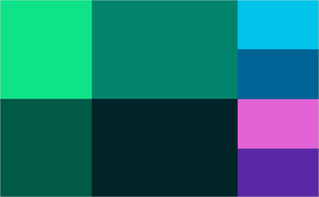 大麻成分健康品牌Creo線條logo設計、圖標設計與主形象畫面設計