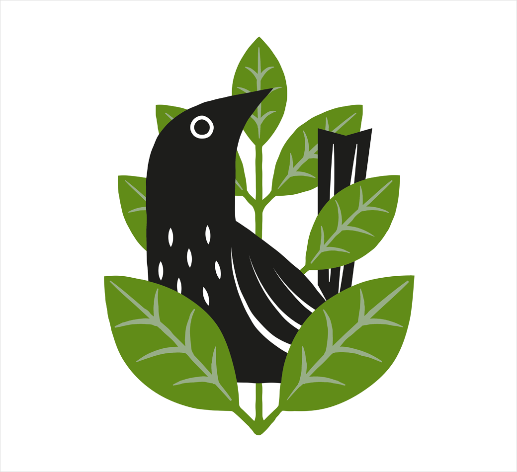 Mockingbird 知更鳥果汁品牌策劃、logo設計與包裝設計